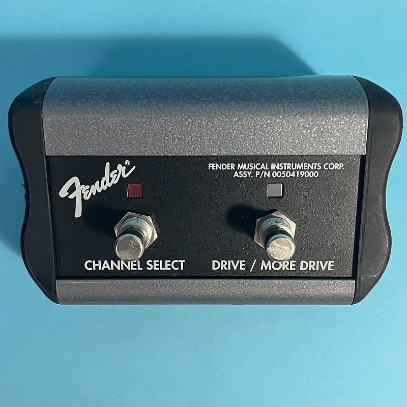 Fender 2 Button Footswitch Channel Switch for Hot Rod Blues Reverb