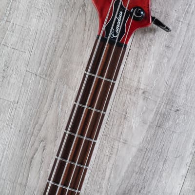 Mayones Comodous Classic 4 Bass, Liquid Red, Eye Poplar Top, Aguilar Electronics image 8
