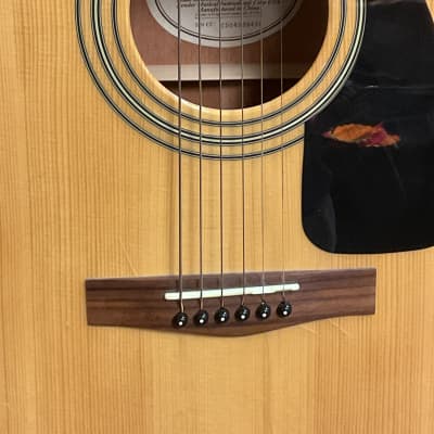Fender DG-8S Acoustic Serial CD04088434 image 3