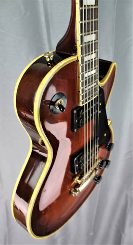 Aria Pro II Les Paul Custom LC-700 1979 VSB japan import
