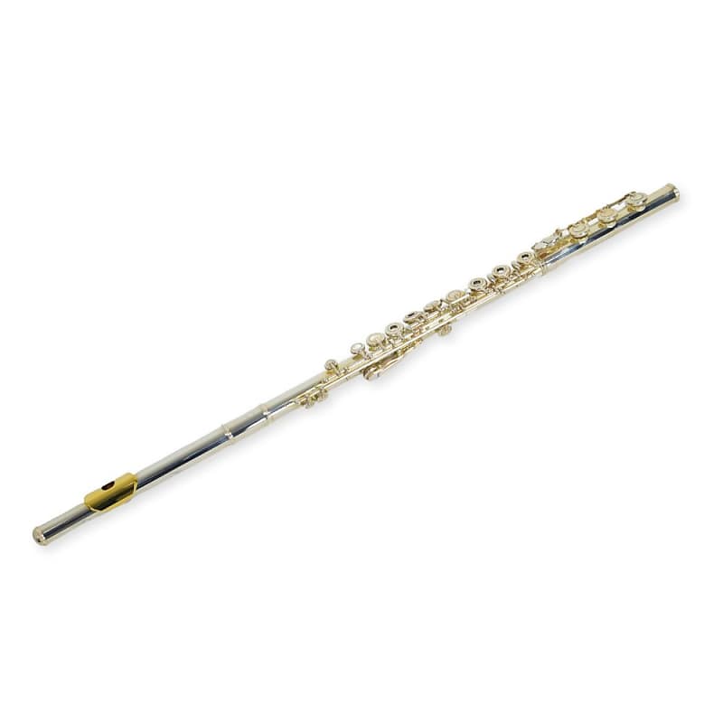 Used Yamaha Allegro YFL472HAL Flute Reverb