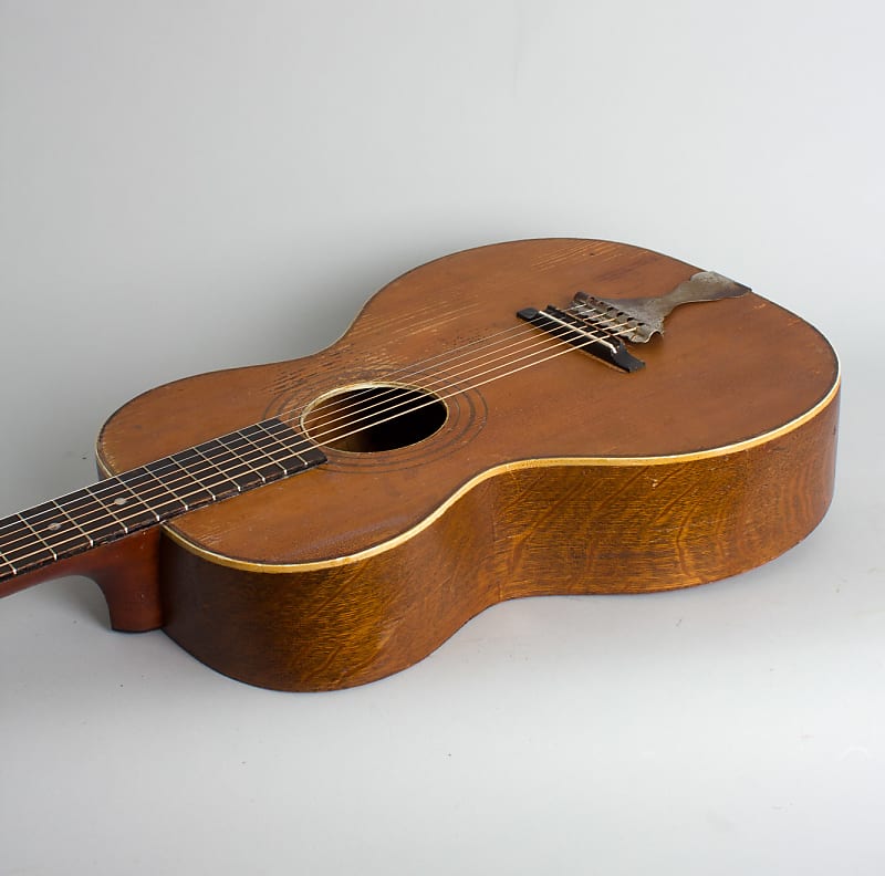 Stella Concert Size Flat Top Acoustic Guitar, made by Oscar