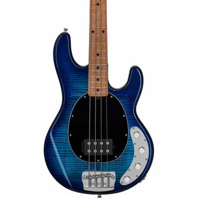 STERLING BY MUSIC MAN RAY34FM-NBL-M2 StingRay34 - Neptune Blue image 5