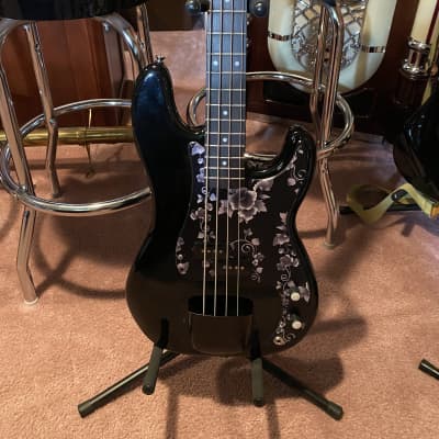Partscaster Precision Bass “Black Rose” image 2