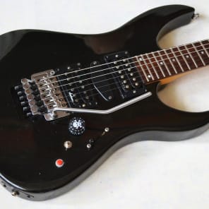 Yamaha RGX 521 ブラック エレキギター Super guitar Yamaha RGX-521 | Reverb