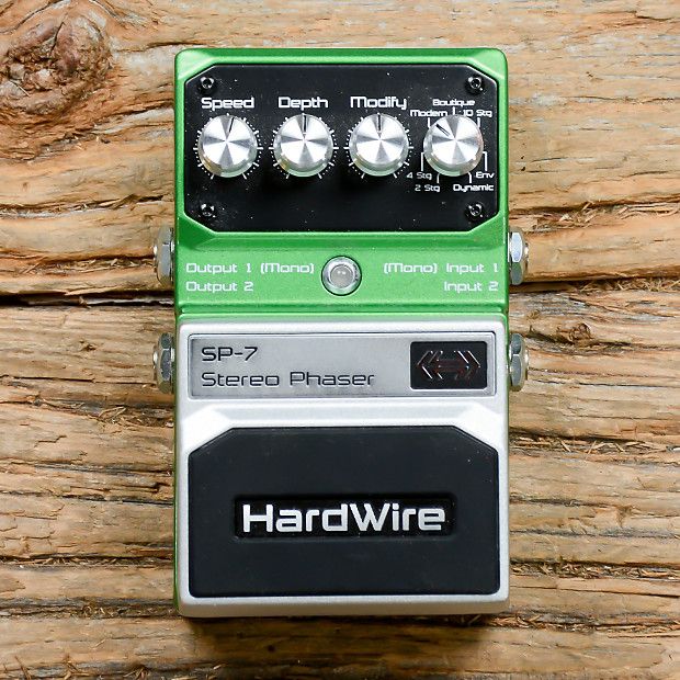 Digitech Hardwire SP-7 Stereo Phaser image 1