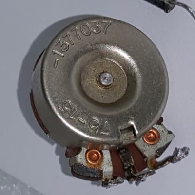 1970 CTS 1.5 M Gibson POT + Fender Stratocaster .02 uF Circle D ceramic disc capacitor image 4