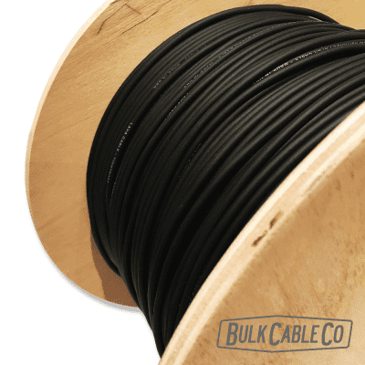 Lava Tightrope Black Pedal Board Cable - Sold In 100 Foot Lengths - 100' Bulk Solder-Less FX Cable image 4