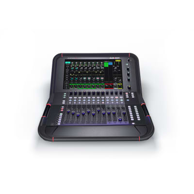 Allen & Heath AH-AVANTIS-SOLO-W-DPACK 96kHz FPGA processing, 64 Input Channels, 12 Faders / 6 Layers, 42 Mix busses, Single 15.6" HD touch screen image 2