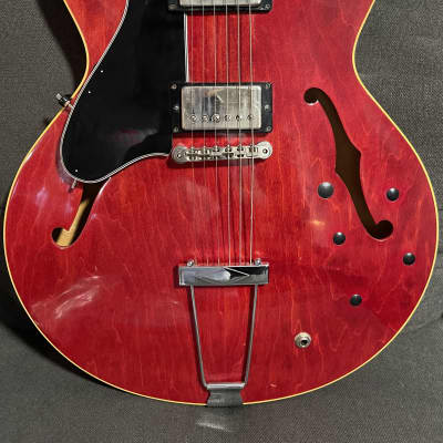 Gibson ES-335 TDC 1968 Cherry Red - Left Handed - Lefty image 1