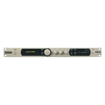 Lexicon PCM96 Reverb/Effects Processor - Effect unit image 1