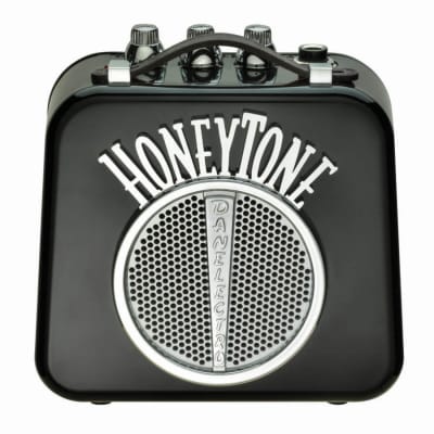 Danelectro N10 Honey-Tone Mini/Portable/Travel Guitar Amplifier/Amp - Black for sale