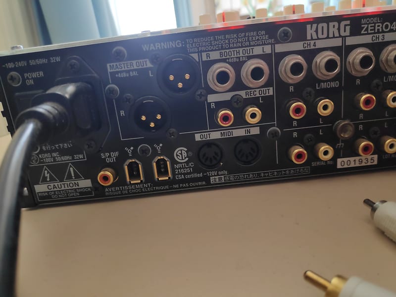 Korg Zero 4 Live Performance Mixer - Used | Reverb Korg Zero 4 Live Performance Mixer - Used | Reverb