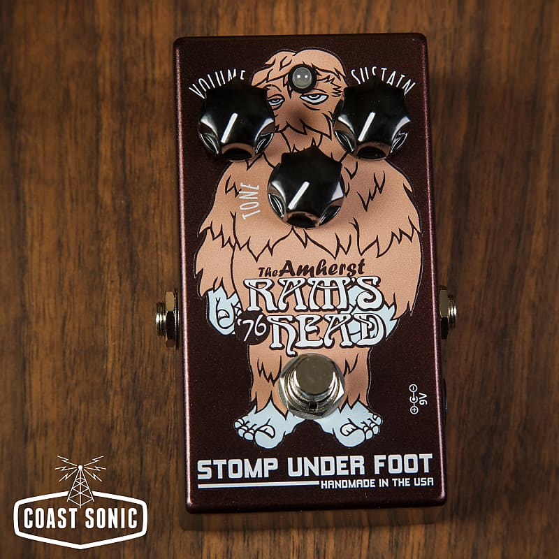 Stomp Under Foot X Coast Sonic - The Amherst Fuzz image 1