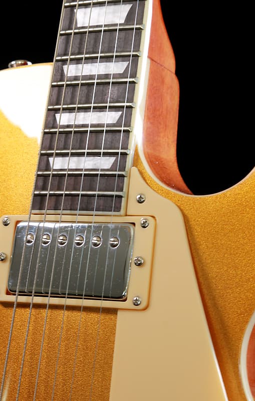 Bacchus LIVE ROAD MODEL Les Paul rare gold top used good