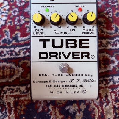 Reverb.com listing, price, conditions, and images for bk-butler-tube-driver