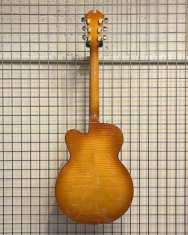 D'Aquisto DQ-JZ Jr. (Jazz Line Junior) 2013 Made in Japan | Reverb