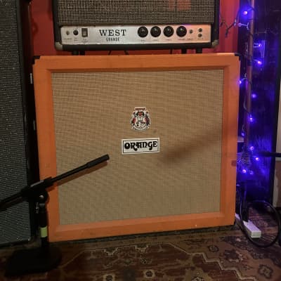 Orange 400 watt massive tone 4x12 Guitar Cab PPC412HP8 Cabinet