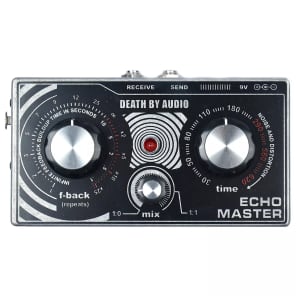 Death By Audio Echo Master Vocal Delay