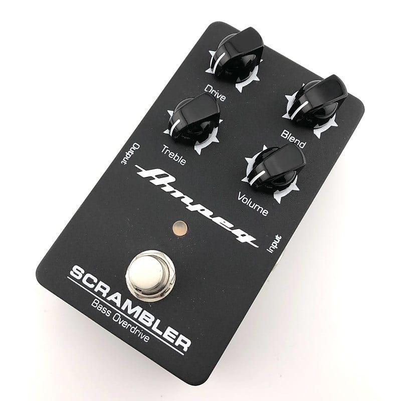 Ampeg [USED] Scrambler Bass Overdrive | Reverb Canada