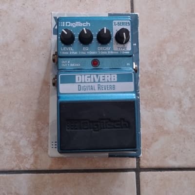 Digitech DigiVerb Digital Reverb Pedal