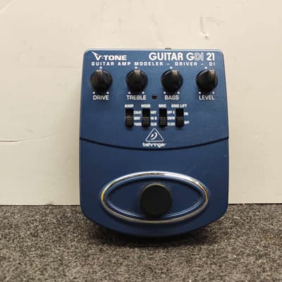 Reverb.com listing, price, conditions, and images for behringer-gdi21-guitar-amp-modeler-di