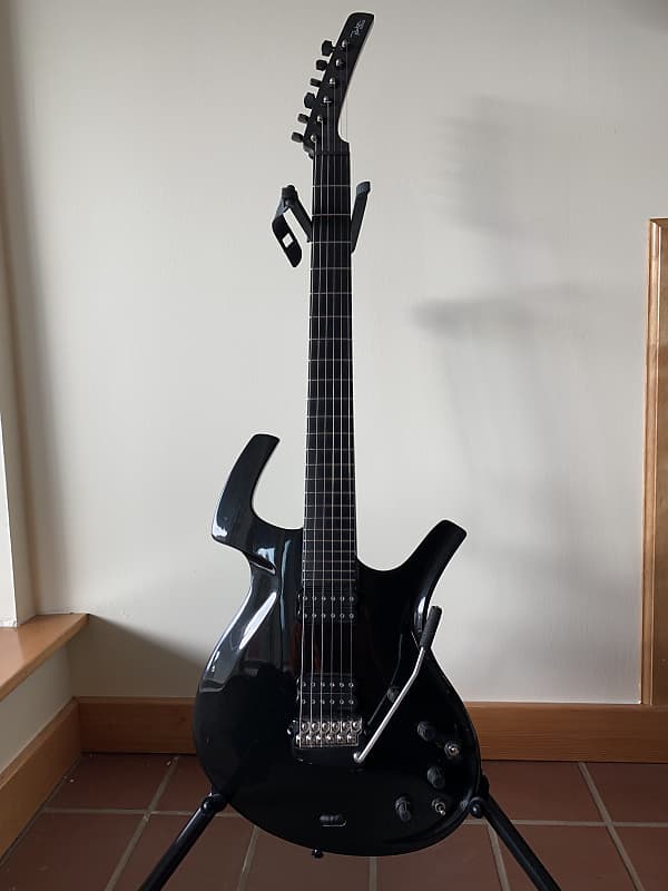 Parker Fly Deluxe, US-made early 90s, madly modded