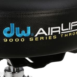 DW 9100AL Round Airlift Drum Throne image 9