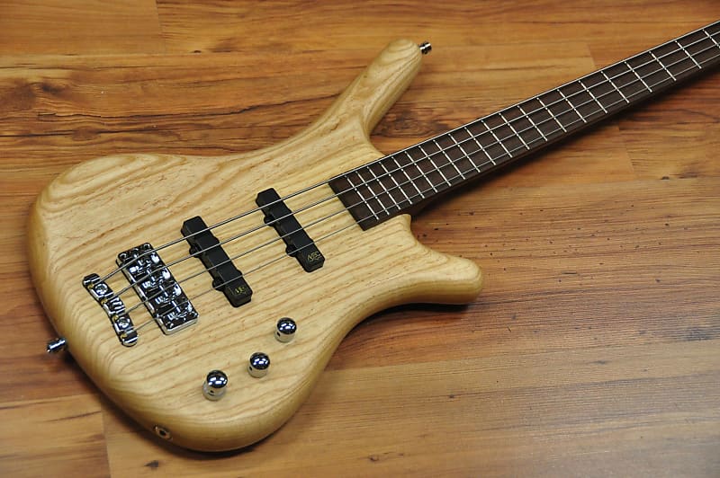 Warwick German Pro Series Corvette Active Ash Natural | Reverb