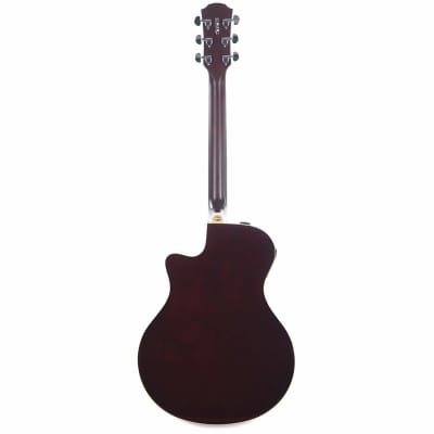 Yamaha APX600FM Acoustic Electric Guitar, Flamed Maple Amber image 4