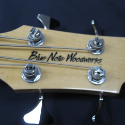 Blue Note Woodworks Custom Elecktra-Dove Bass #913 image 13