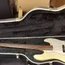 Fender Fretless Jazz Bass Olympic White MIJ