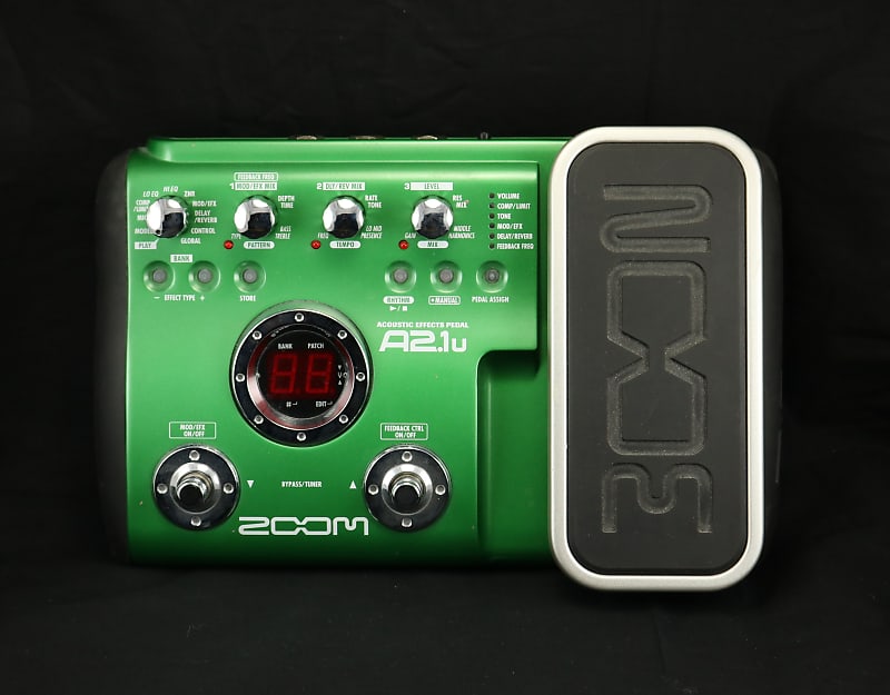 Zoom A2.1u Acoustic Effects Pedal image 1