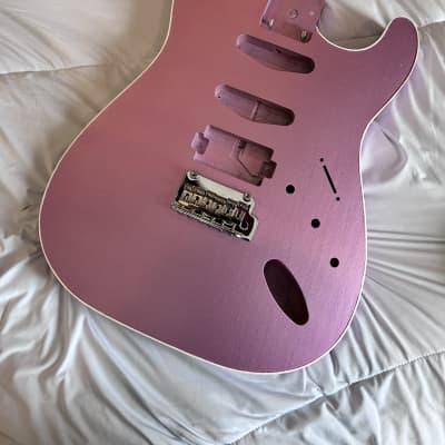 MJT Stratocaster body metallic candy apple red NEW!!! | Reverb