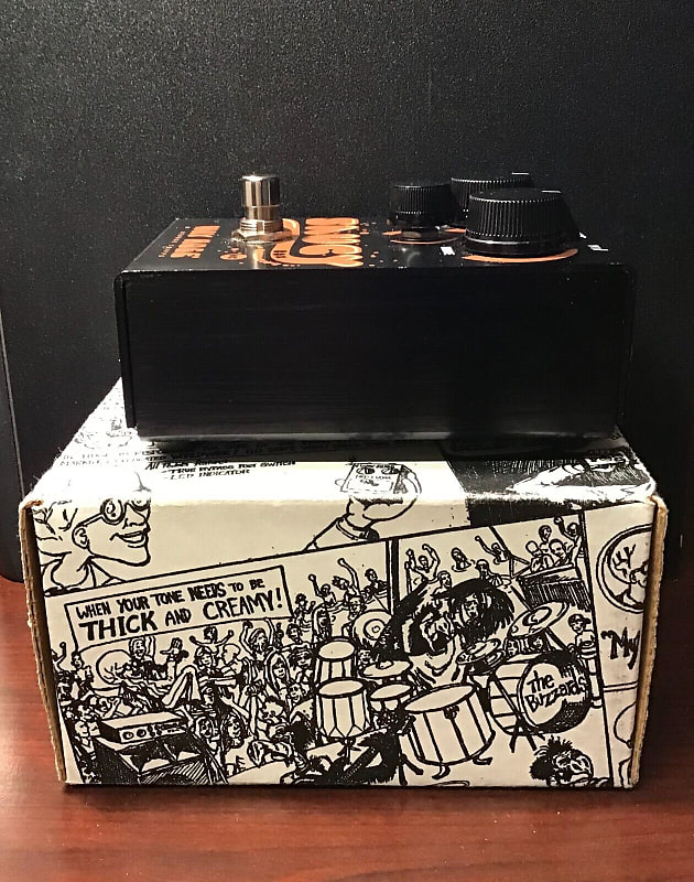 ギター way huge saucy box HC limited edition A rare pedal that's not too expensive: Way Huge Saucy Box HC