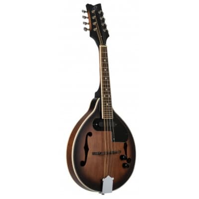ORTEGA RMAE30-WB A-Style Elektro-Mandoline 8 String, satin whiskey for sale