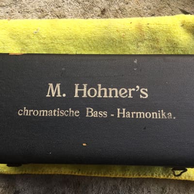 Hohner Chromatische Bass Harmonica image 1