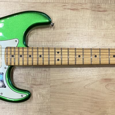 Fender Player Plus Stratocaster HSS  2022 Cosmic Jade image 2