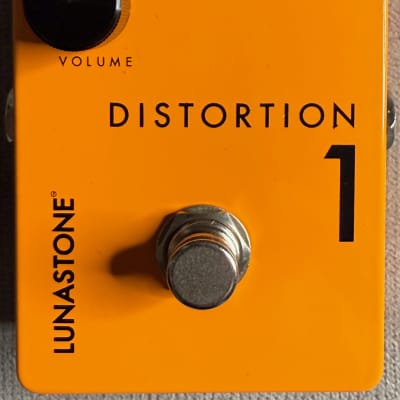 Reverb.com listing, price, conditions, and images for lunastone-distortion-1