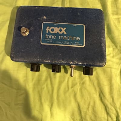 Reverb.com listing, price, conditions, and images for foxx-tone-machine