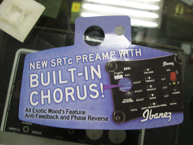 Ibanez srtc preamp hot sale