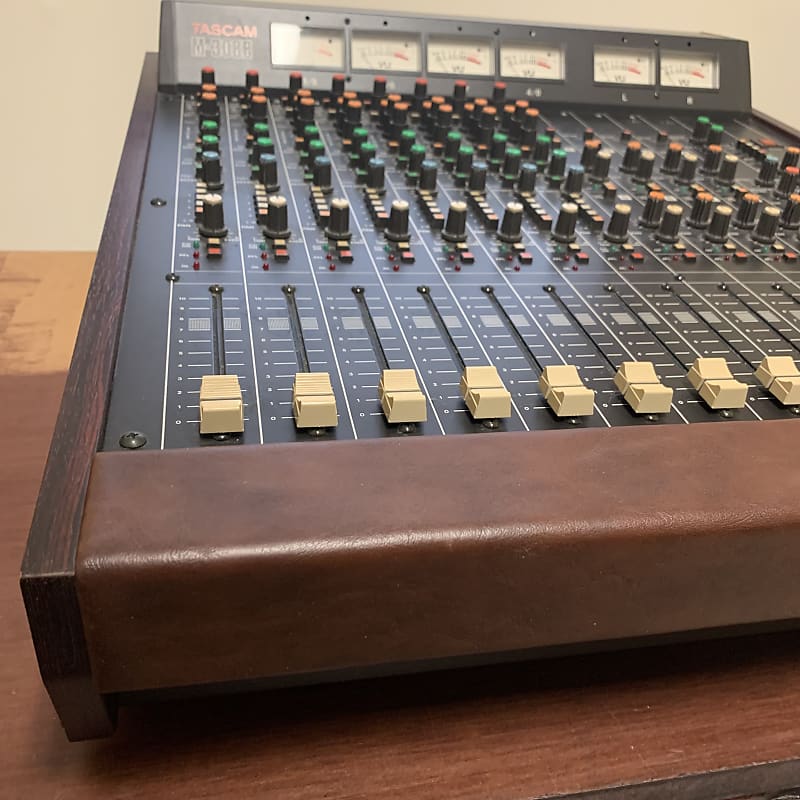 Tascam M-308B Mixer - Vintage Made in Japan - Rare Phantom