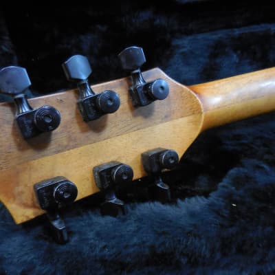 Carvin DC-127 Neck-Thru Double-Cut Electric Guitar Natural Koa & Maple image 7