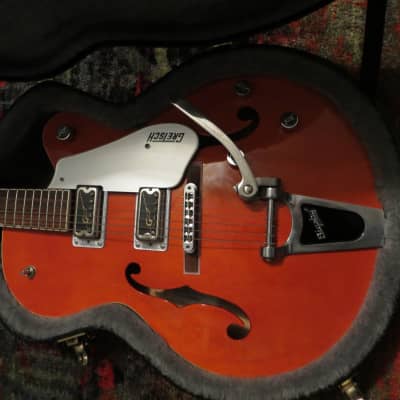 Gretsch G5120 Electromatic Hollow Body 2006 - 2013 - Orange with Gretsch Hilo Tron pickups image 2