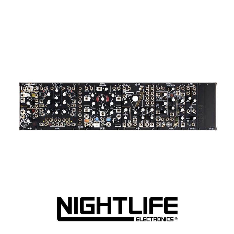 Make Noise Tape and Microsound Music Machine Black Reverb