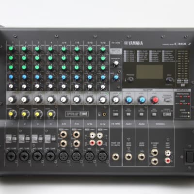 Yamaha EMX7 12-Input Powered Mixer | STORE DISPLAY MODEL image 2