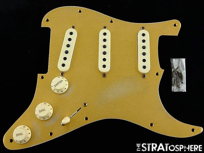 Fender Custom Shop 60s Big Head JRN Stratocaster LOADED | Reverb