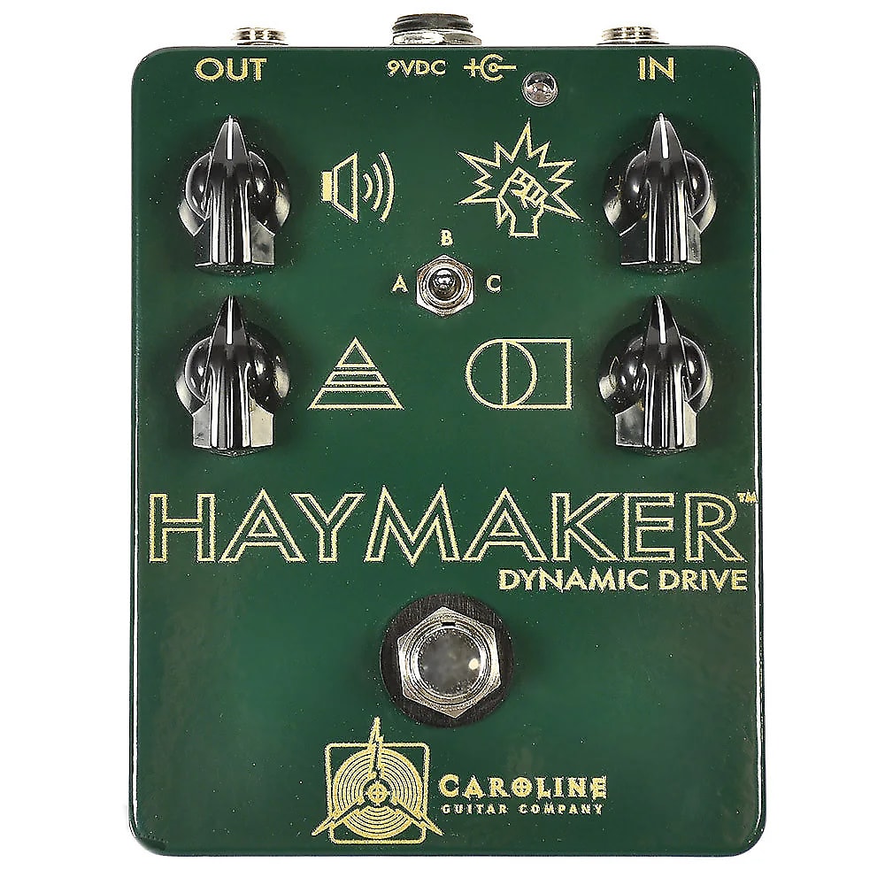 Caroline Guitar Company Haymaker Dynamic Drive | Reverb