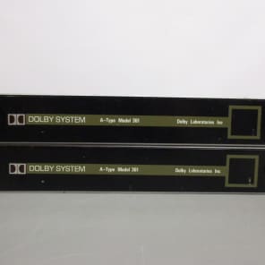 Dolby A-Type Model 361 Noise Reduction Dual Unit | Reverb