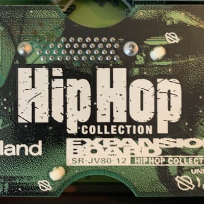Roland SR-JV80-12 Hip Hop Expansion Board